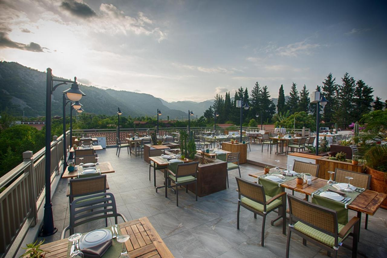 Kimera - Akdeniz Bahcesi Apart Hotel Çıralı 외부 사진