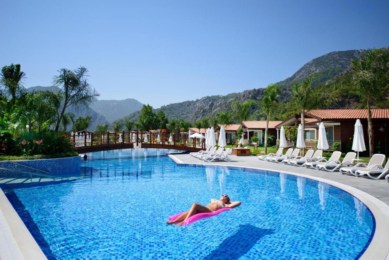 Kimera - Akdeniz Bahcesi Apart Hotel Çıralı 외부 사진