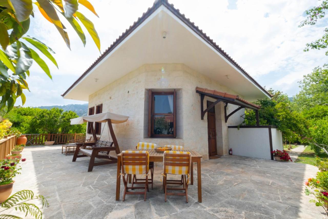 Kimera - Akdeniz Bahcesi Apart Hotel Çıralı 외부 사진