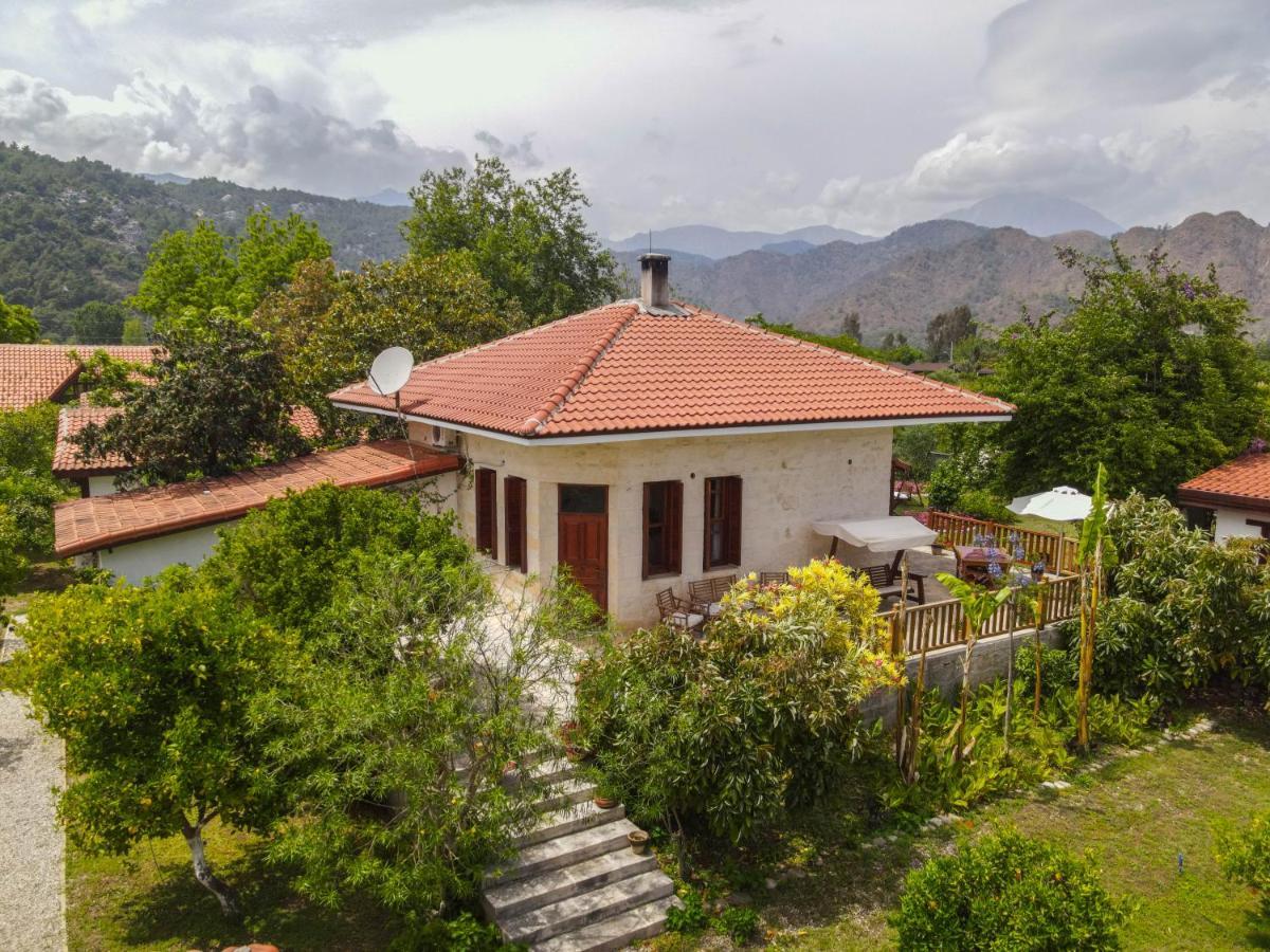 Kimera - Akdeniz Bahcesi Apart Hotel Çıralı 외부 사진