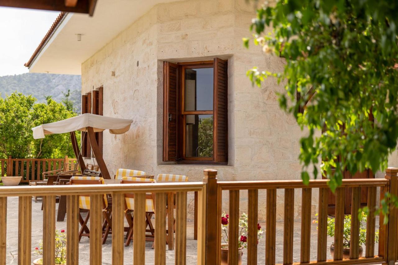 Kimera - Akdeniz Bahcesi Apart Hotel Çıralı 외부 사진