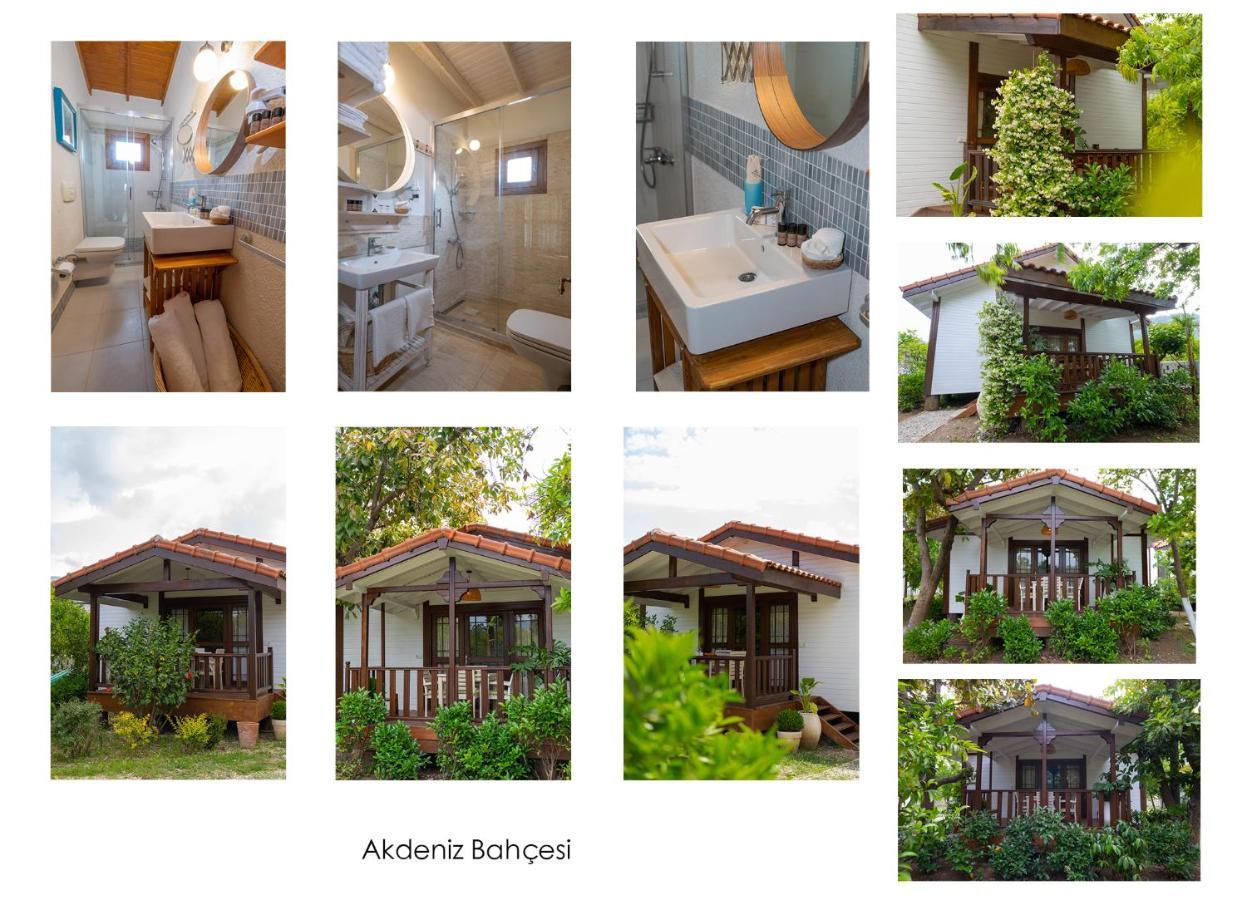 Kimera - Akdeniz Bahcesi Apart Hotel Çıralı 외부 사진