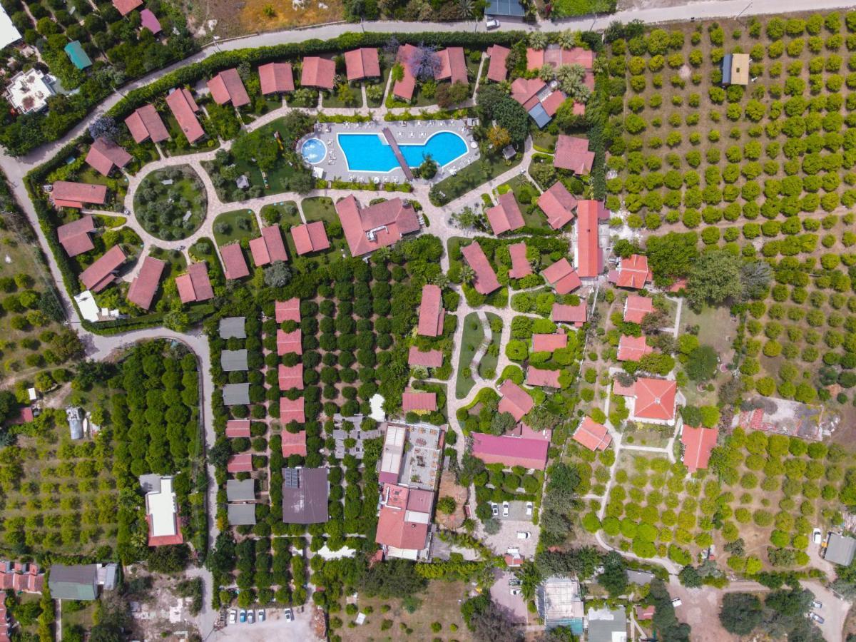 Kimera - Akdeniz Bahcesi Apart Hotel Çıralı 외부 사진